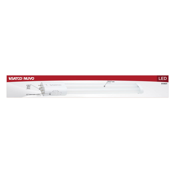 Satco S18421 Light Bulb, Frost