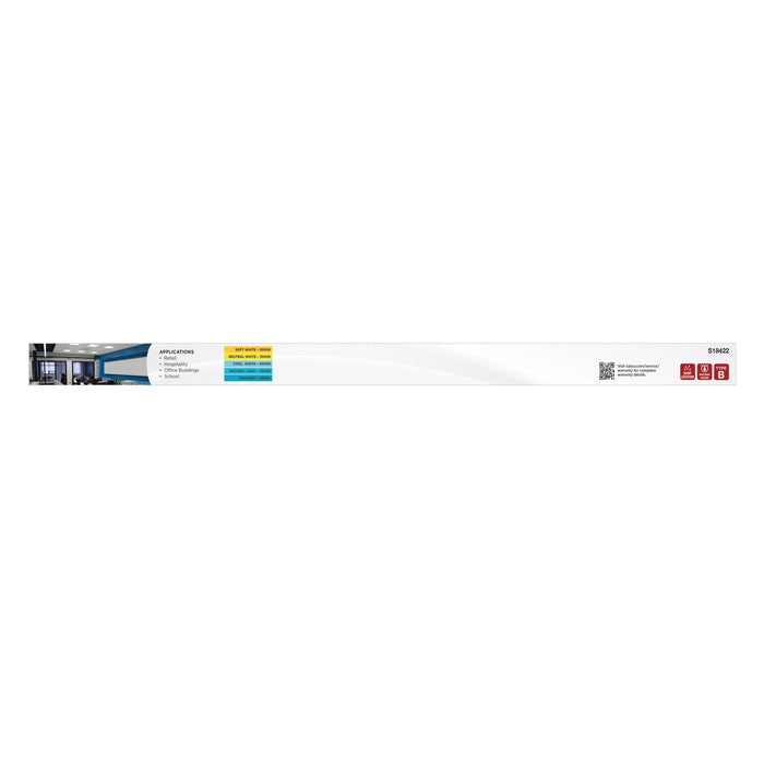Satco S18422 Light Bulb, Frost
