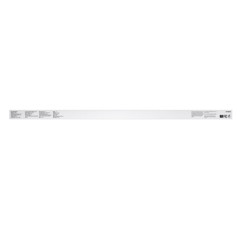 Satco S18423 Light Bulb, Frost