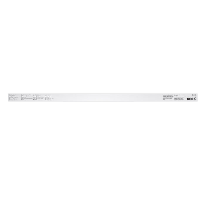 Satco S18423 Light Bulb, Frost