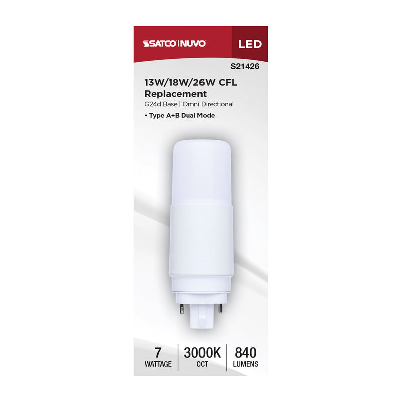 Satco S21426 Bulbs - Tubular