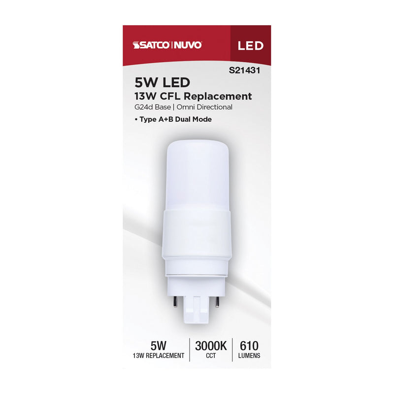Satco S21431 Bulbs - Tubular
