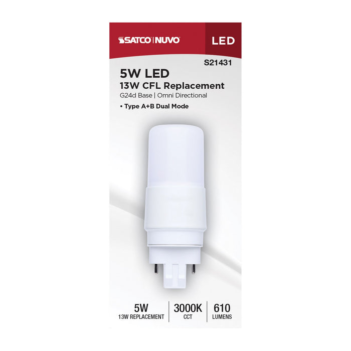 Satco S21431 Bulbs - Tubular
