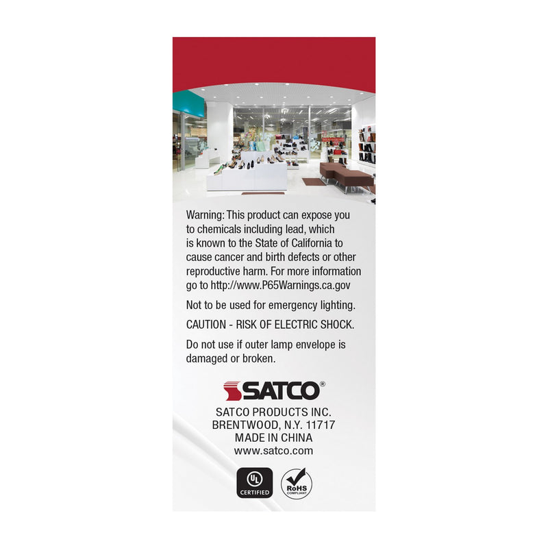 Satco S21433 Bulbs - Tubular
