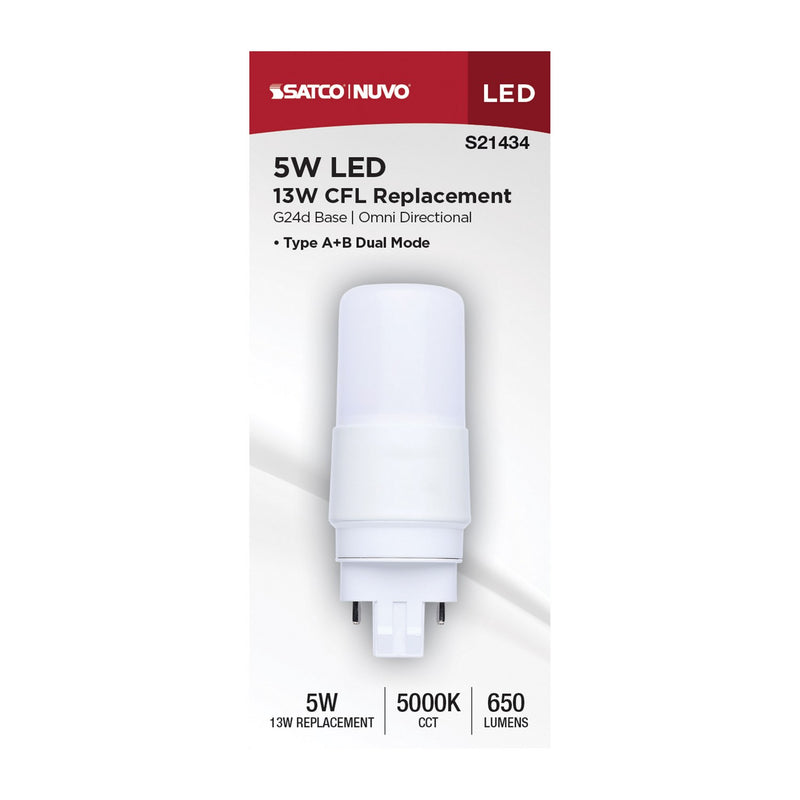 Satco S21434 Bulbs - Tubular