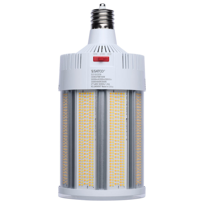 Satco S23138 Light Bulb, White