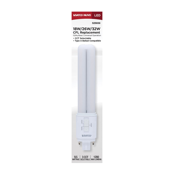Satco S29856 Light Bulb, Frost