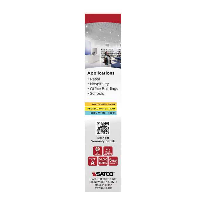 Satco S29856 Light Bulb, Frost