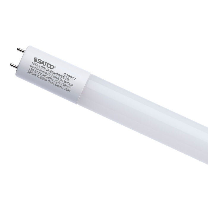 Satco S39917 Light Bulb, Gloss White