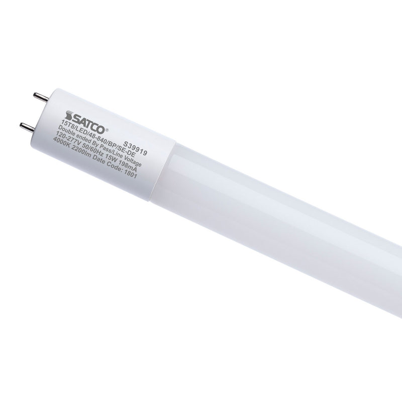 Satco S39919 Light Bulb, Gloss White