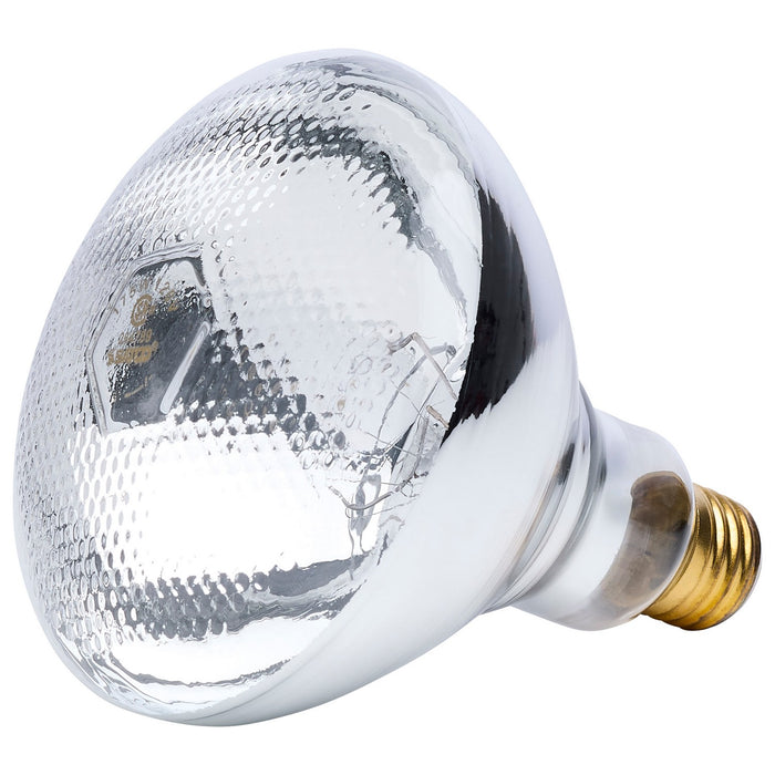 Satco S4759 Light Bulb, Clear Heat