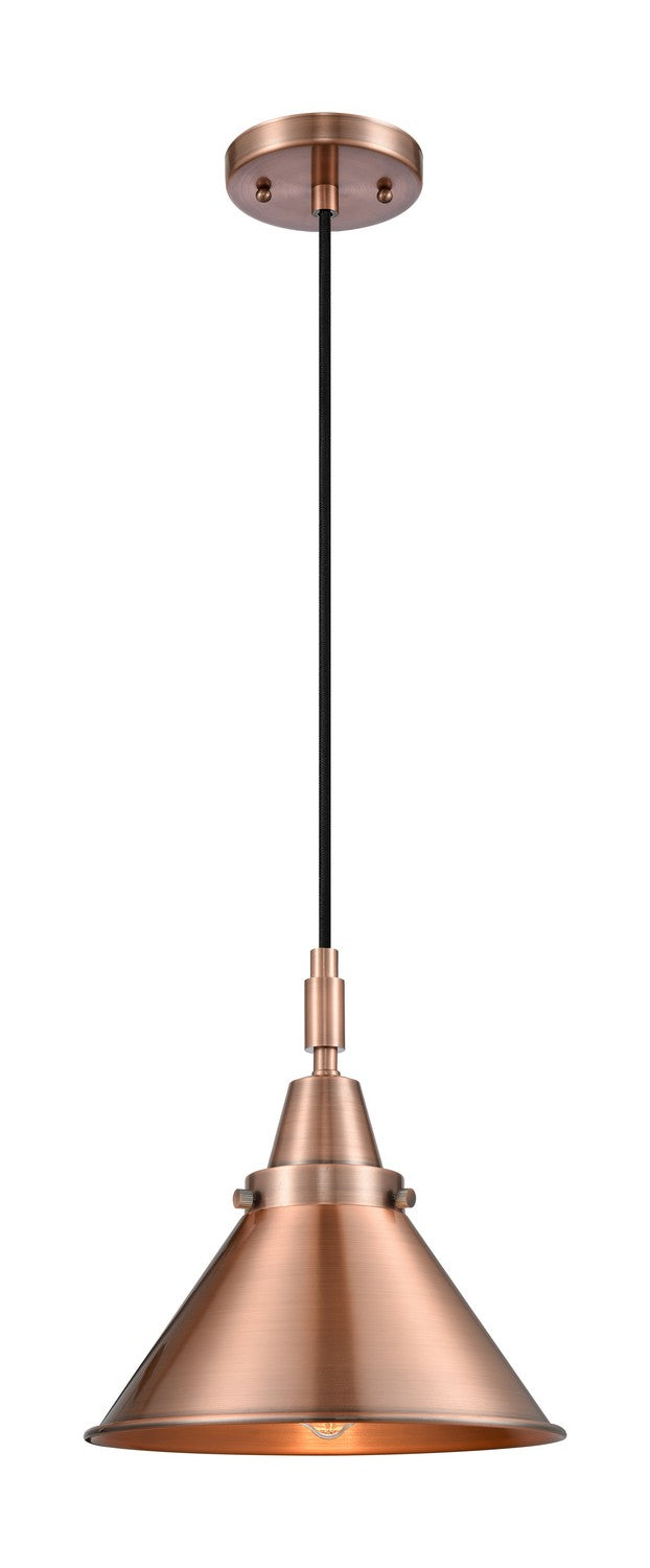 Innovations 447-1P-AC-M10-AC One Light Pendant, Antique Copper