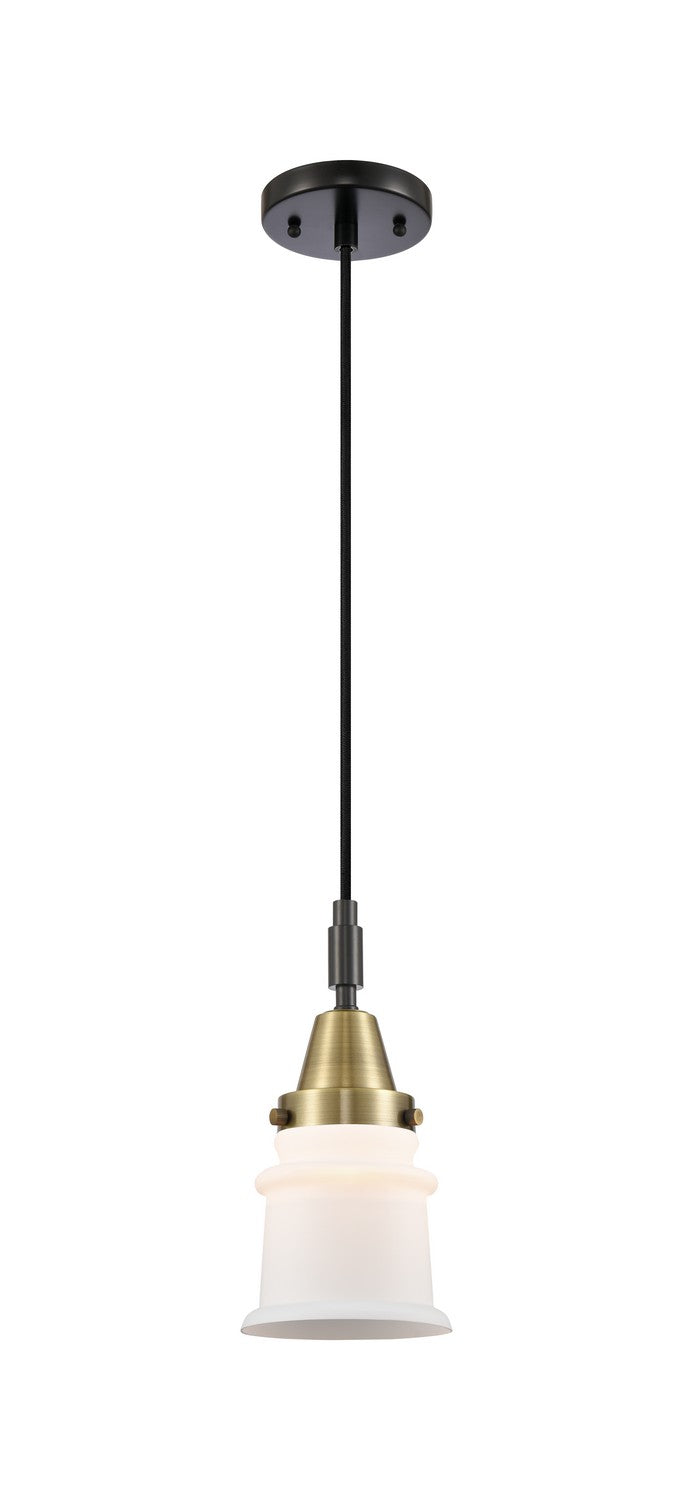 Innovations 447-1P-BAB-G181S One Light Pendant, Black Antique Brass