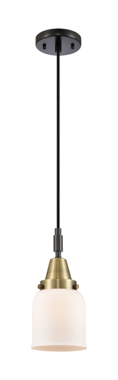 Innovations 447-1P-BAB-G51 One Light Pendant, Black Antique Brass