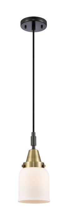Innovations 447-1P-BAB-G51 One Light Pendant, Black Antique Brass
