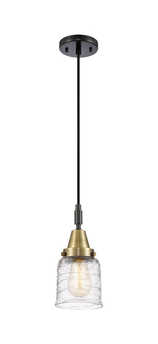 Innovations 447-1P-BAB-G513 One Light Pendant, Black Antique Brass