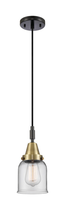 Innovations 447-1P-BAB-G52 One Light Pendant, Black Antique Brass