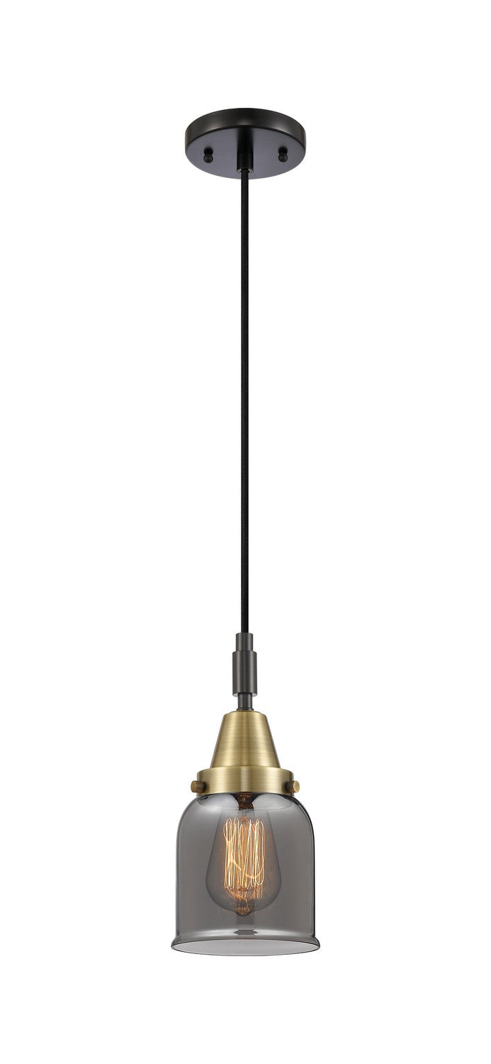 Innovations 447-1P-BAB-G53 One Light Pendant, Black Antique Brass