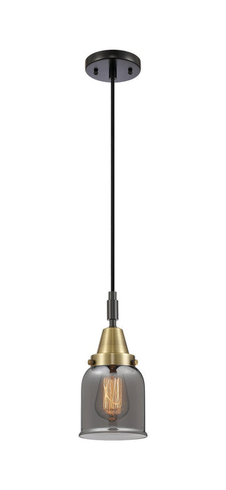 Innovations 447-1P-BAB-G53 One Light Pendant, Black Antique Brass