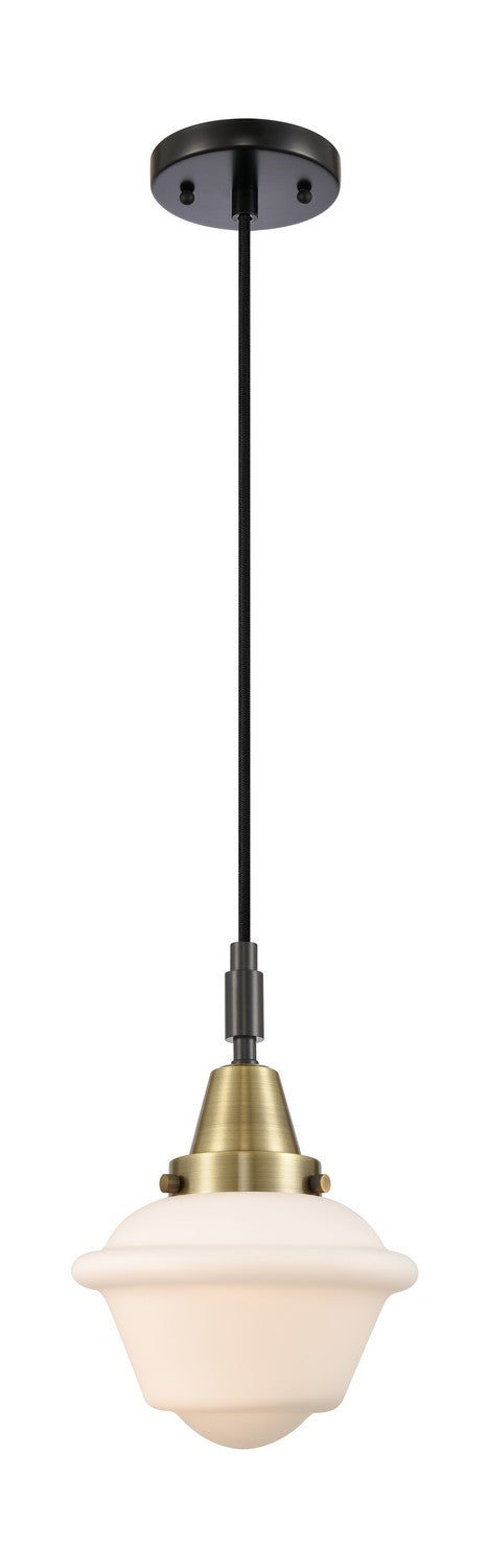 Innovations 447-1P-BAB-G531 One Light Pendant, Black Antique Brass