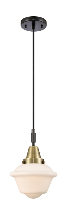 Innovations 447-1P-BAB-G531 One Light Pendant, Black Antique Brass
