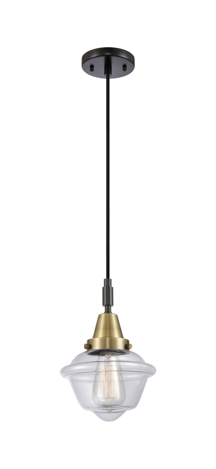 Innovations 447-1P-BAB-G532 One Light Pendant, Black Antique Brass