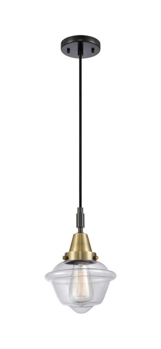 Innovations 447-1P-BAB-G532 One Light Pendant, Black Antique Brass