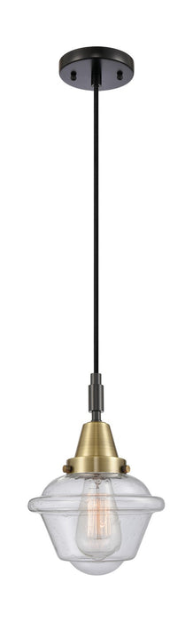 Innovations 447-1P-BAB-G534 One Light Pendant, Black Antique Brass