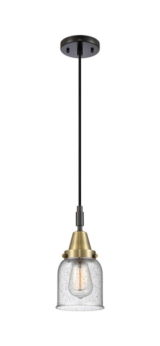 Innovations 447-1P-BAB-G54 One Light Pendant, Black Antique Brass