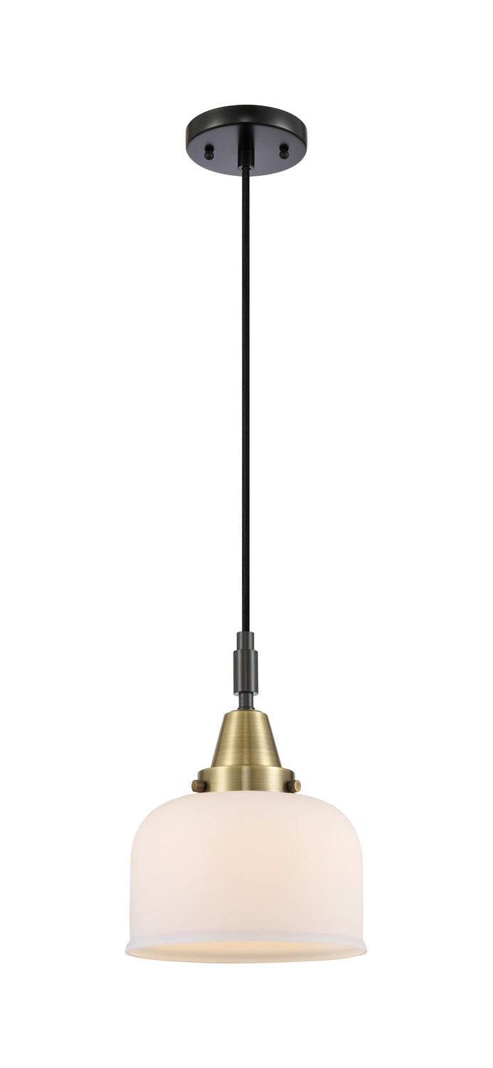 Innovations 447-1P-BAB-G71 One Light Pendant, Black Antique Brass