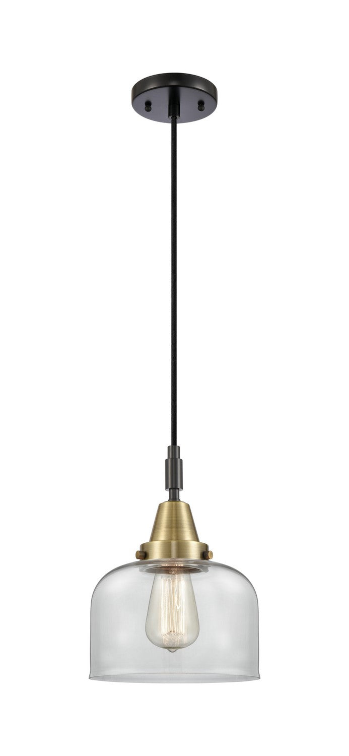 Innovations 447-1P-BAB-G72 One Light Pendant, Black Antique Brass