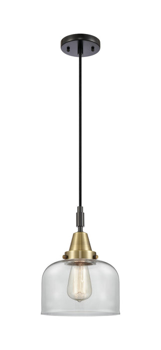 Innovations 447-1P-BAB-G72 One Light Pendant, Black Antique Brass