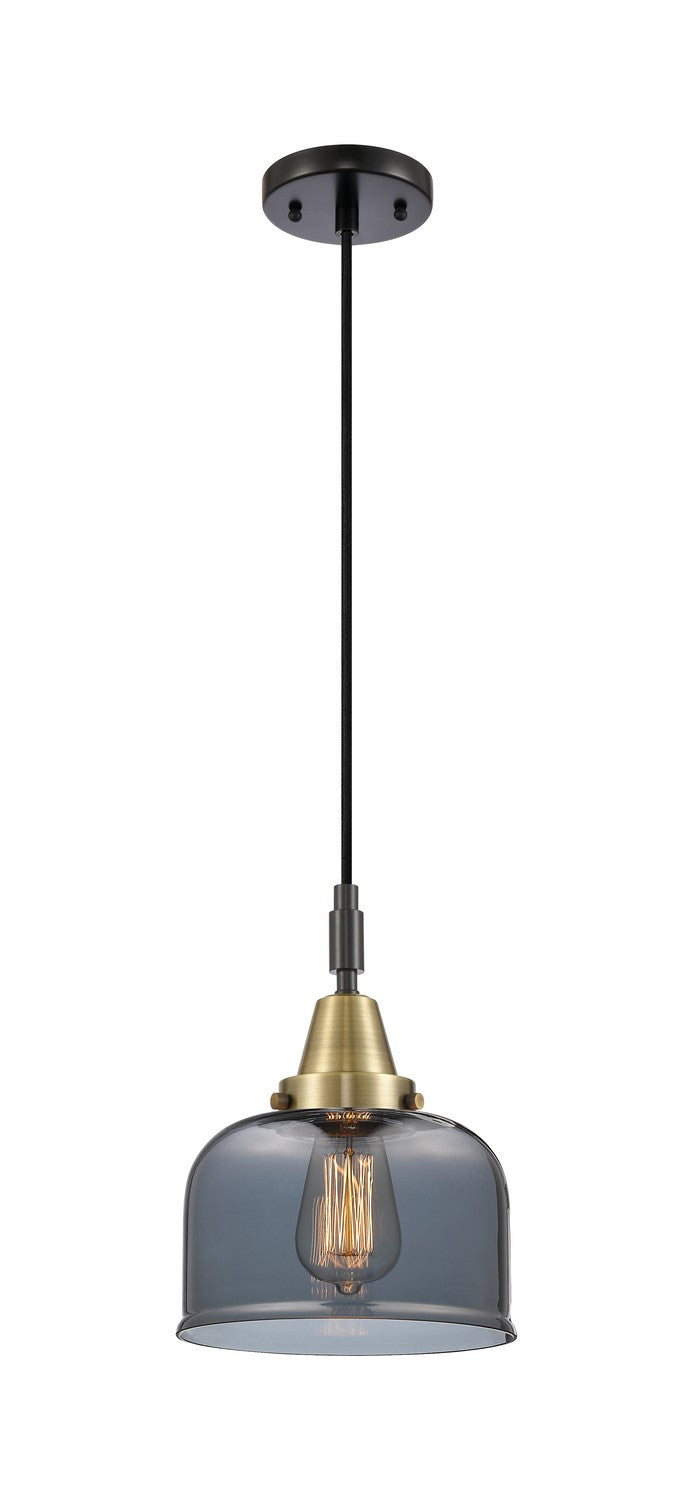 Innovations 447-1P-BAB-G73 One Light Pendant, Black Antique Brass