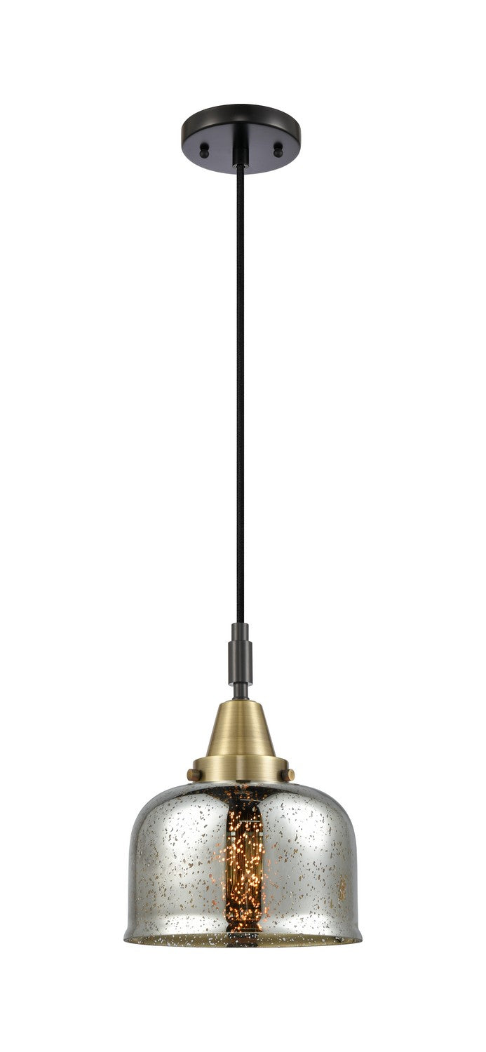 Innovations 447-1P-BAB-G78 One Light Pendant, Black Antique Brass