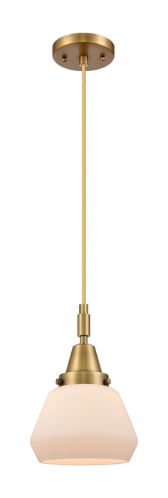 Innovations 447-1P-BB-G171 One Light Pendant, Brushed Brass
