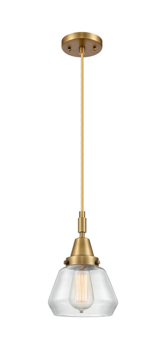 Innovations 447-1P-BB-G172 One Light Pendant, Brushed Brass