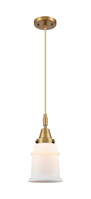 Innovations 447-1P-BB-G181 One Light Pendant, Brushed Brass