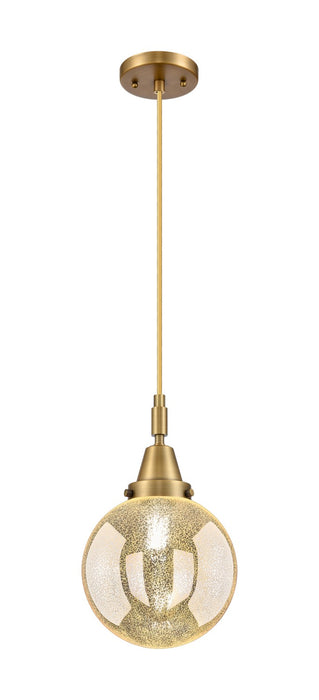Innovations 447-1P-BB-G208-8 One Light Pendant, Brushed Brass