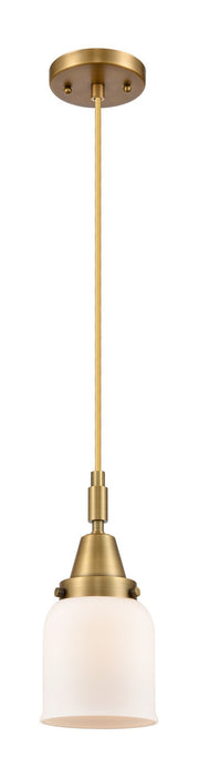Innovations 447-1P-BB-G51 One Light Pendant, Brushed Brass