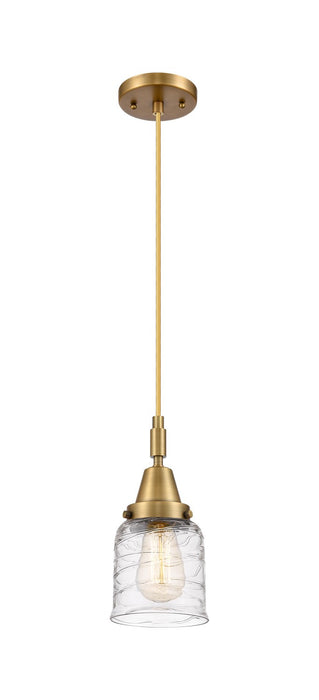 Innovations 447-1P-BB-G513 One Light Pendant, Brushed Brass