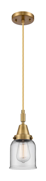 Innovations 447-1P-BB-G52 One Light Pendant, Brushed Brass
