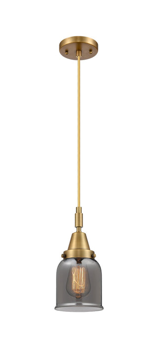 Innovations 447-1P-BB-G53 One Light Pendant, Brushed Brass