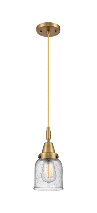 Innovations 447-1P-BB-G54 One Light Pendant, Brushed Brass