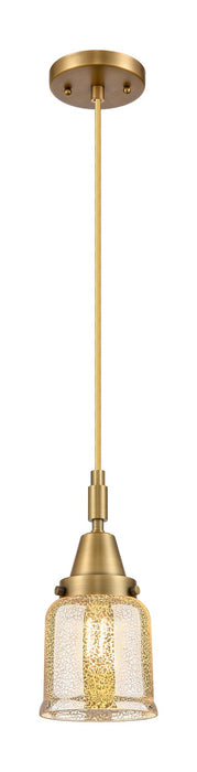 Innovations 447-1P-BB-G58 One Light Pendant, Brushed Brass