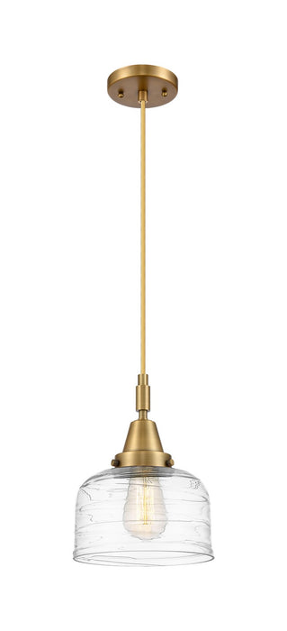 Innovations 447-1P-BB-G713 One Light Pendant, Brushed Brass
