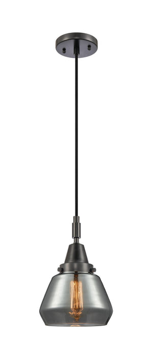 Innovations 447-1P-BK-G173 One Light Pendant, Matte Black