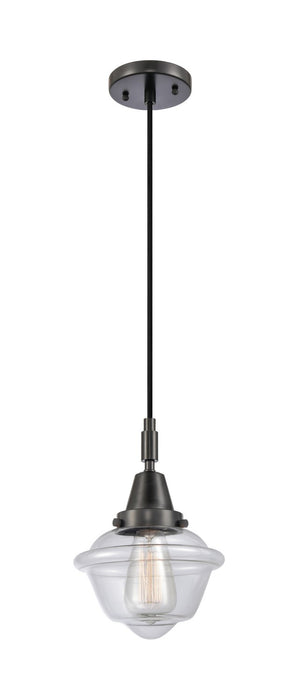 Innovations 447-1P-BK-G532 One Light Pendant, Matte Black