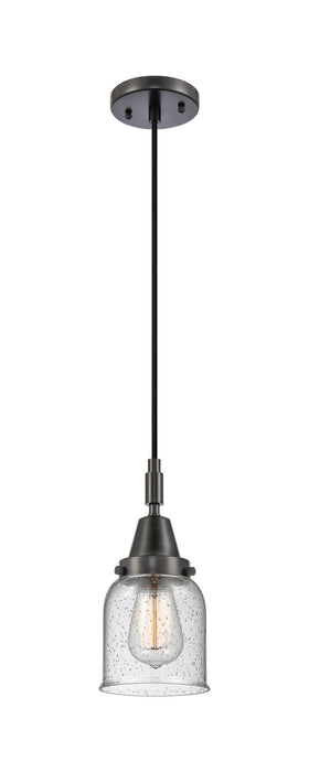 Innovations 447-1P-BK-G54 One Light Pendant, Matte Black