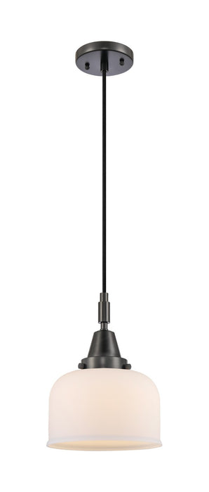 Innovations 447-1P-BK-G71 One Light Pendant, Matte Black