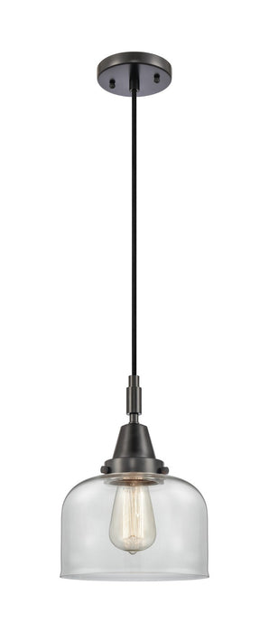 Innovations 447-1P-BK-G72 One Light Pendant, Matte Black